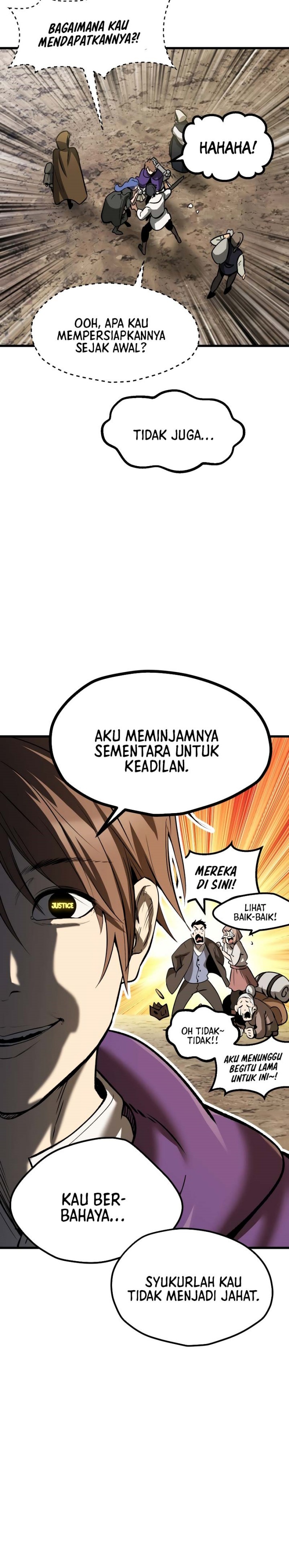 Otherworldly Sword King’s Survival Records chapter 216